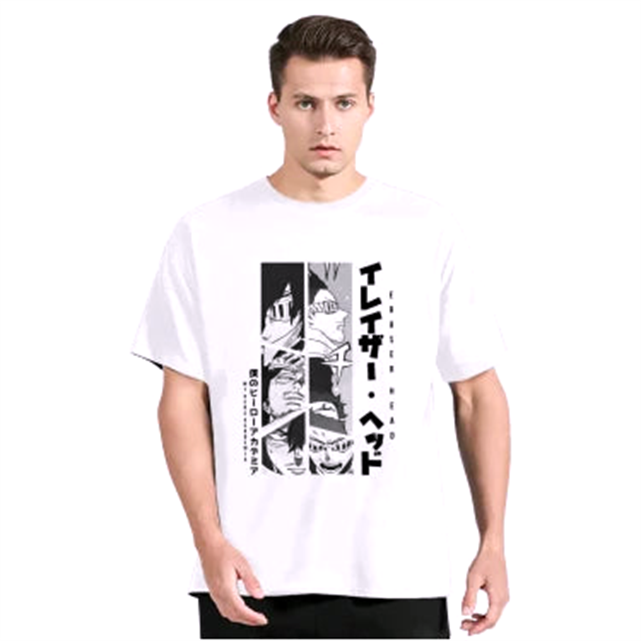 T-Shirt " Légende "| My Hero Academia - Saiko-Shop