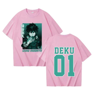 T-Shirt " Deku 01 " | My Hero Academia Saiko-Shop