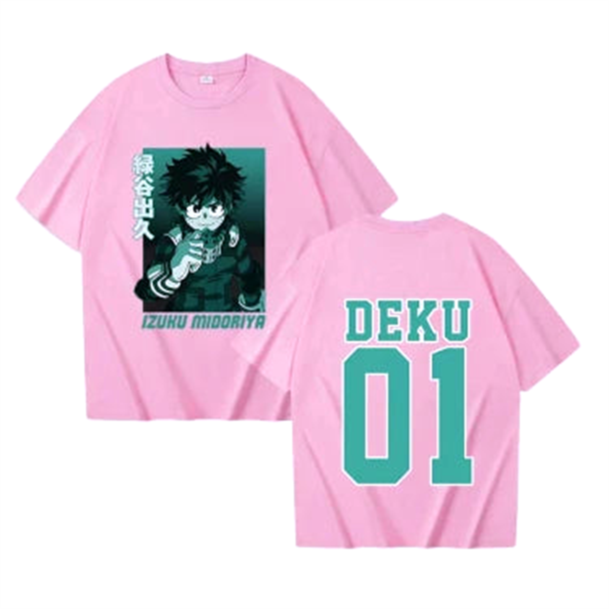 T-Shirt " Deku 01 " | My Hero Academia - Saiko-Shop