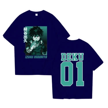 T-Shirt " Deku 01 " | My Hero Academia Saiko-Shop