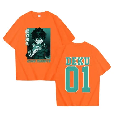T-Shirt " Deku 01 " | My Hero Academia Saiko-Shop