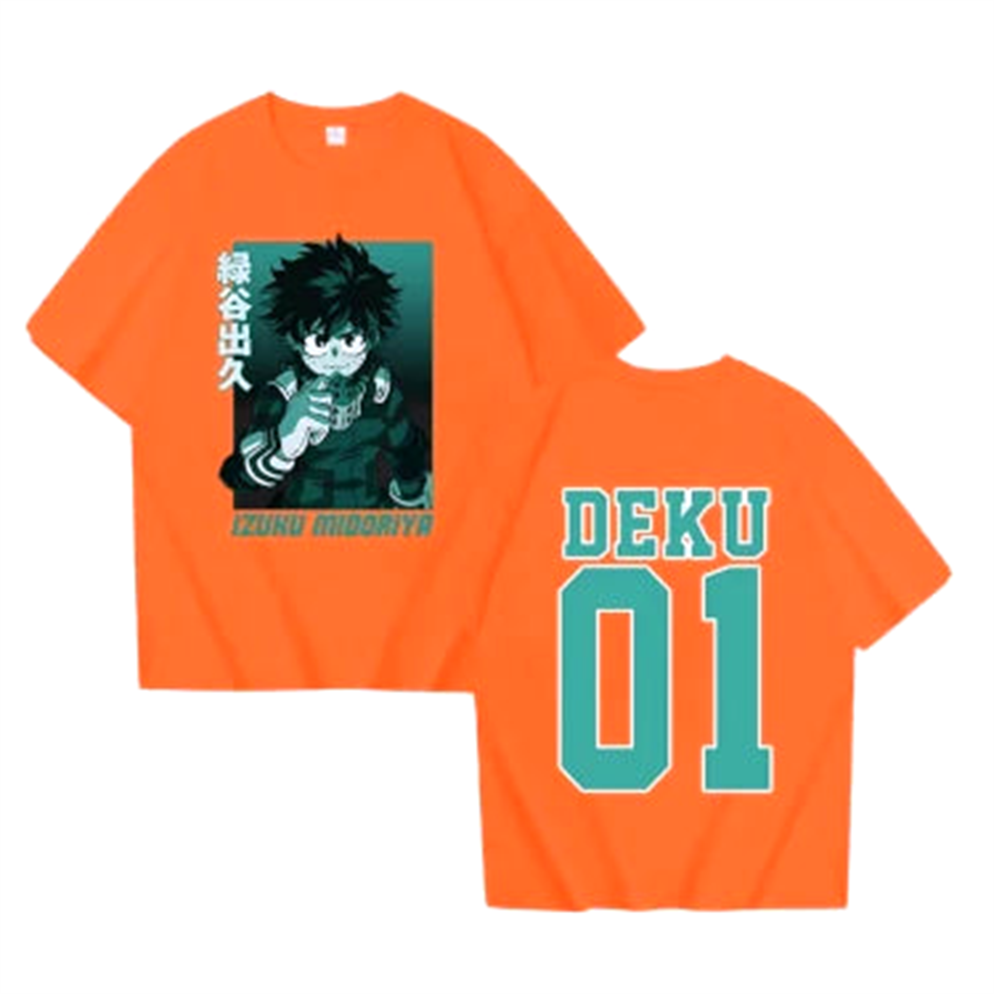 T-Shirt " Deku 01 " | My Hero Academia - Saiko-Shop