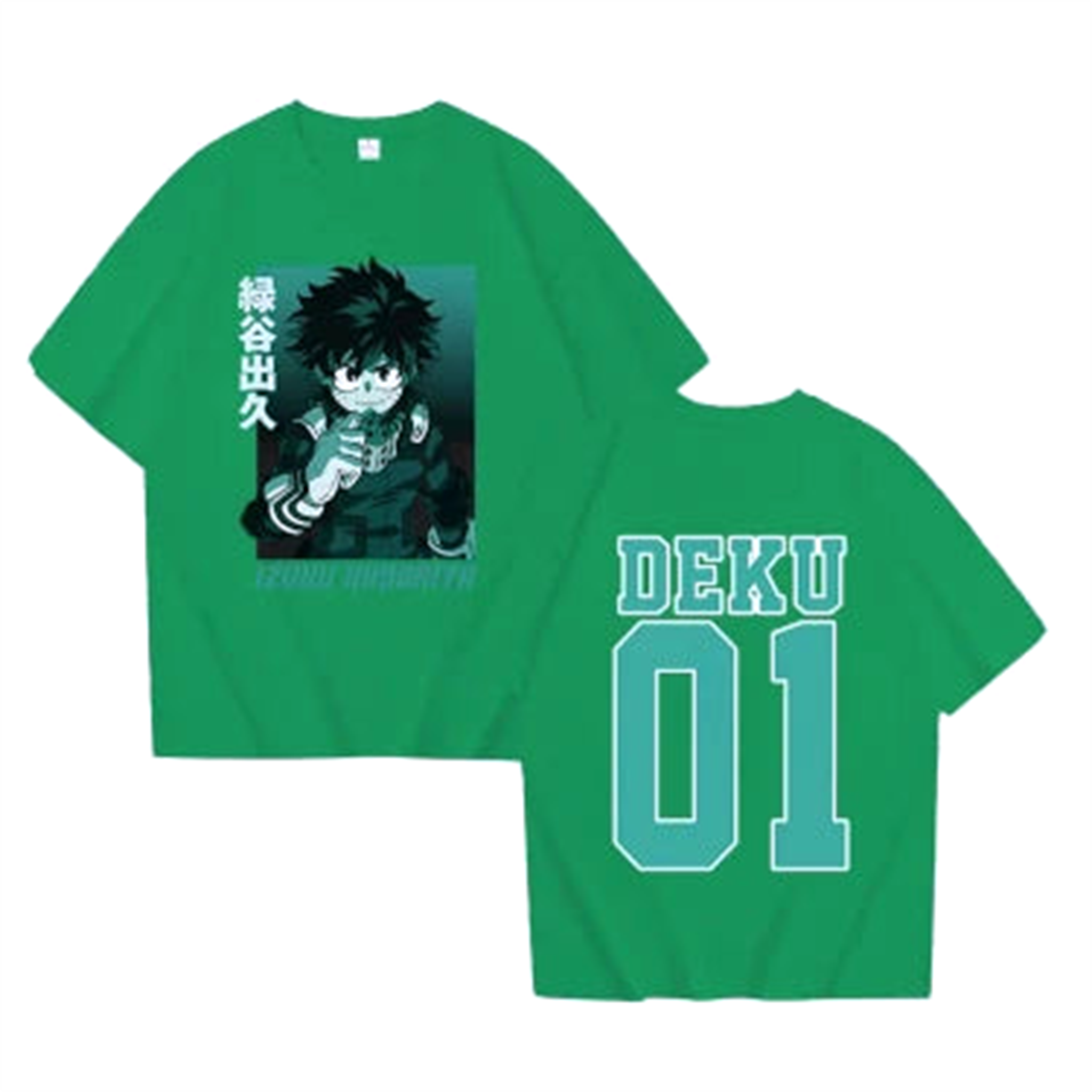 T-Shirt " Deku 01 " | My Hero Academia - Saiko-Shop