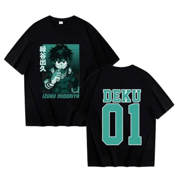 T-Shirt " Deku 01 " | My Hero Academia Saiko-Shop