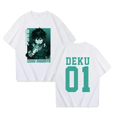T-Shirt " Deku 01 " | My Hero Academia Saiko-Shop