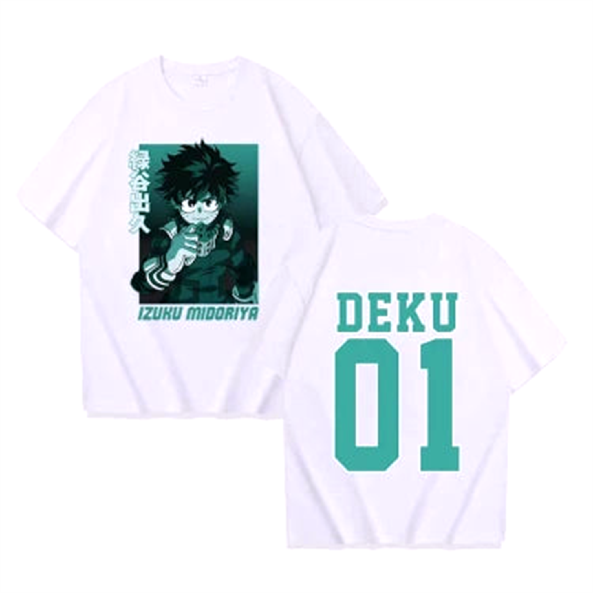 T-Shirt " Deku 01 " | My Hero Academia - Saiko-Shop