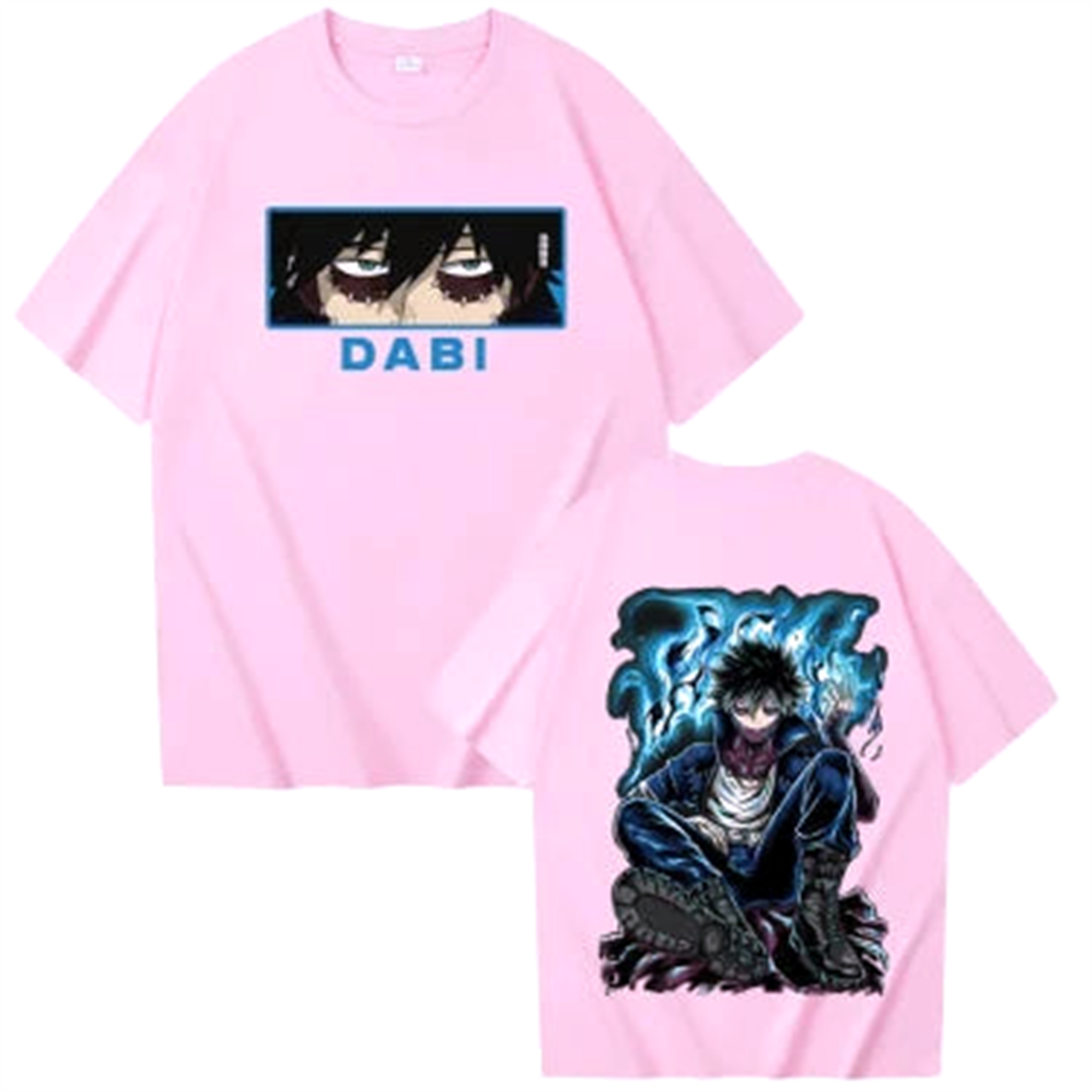T-Shirt Oversize " Dabi " | My Hero Academia - Saiko-Shop