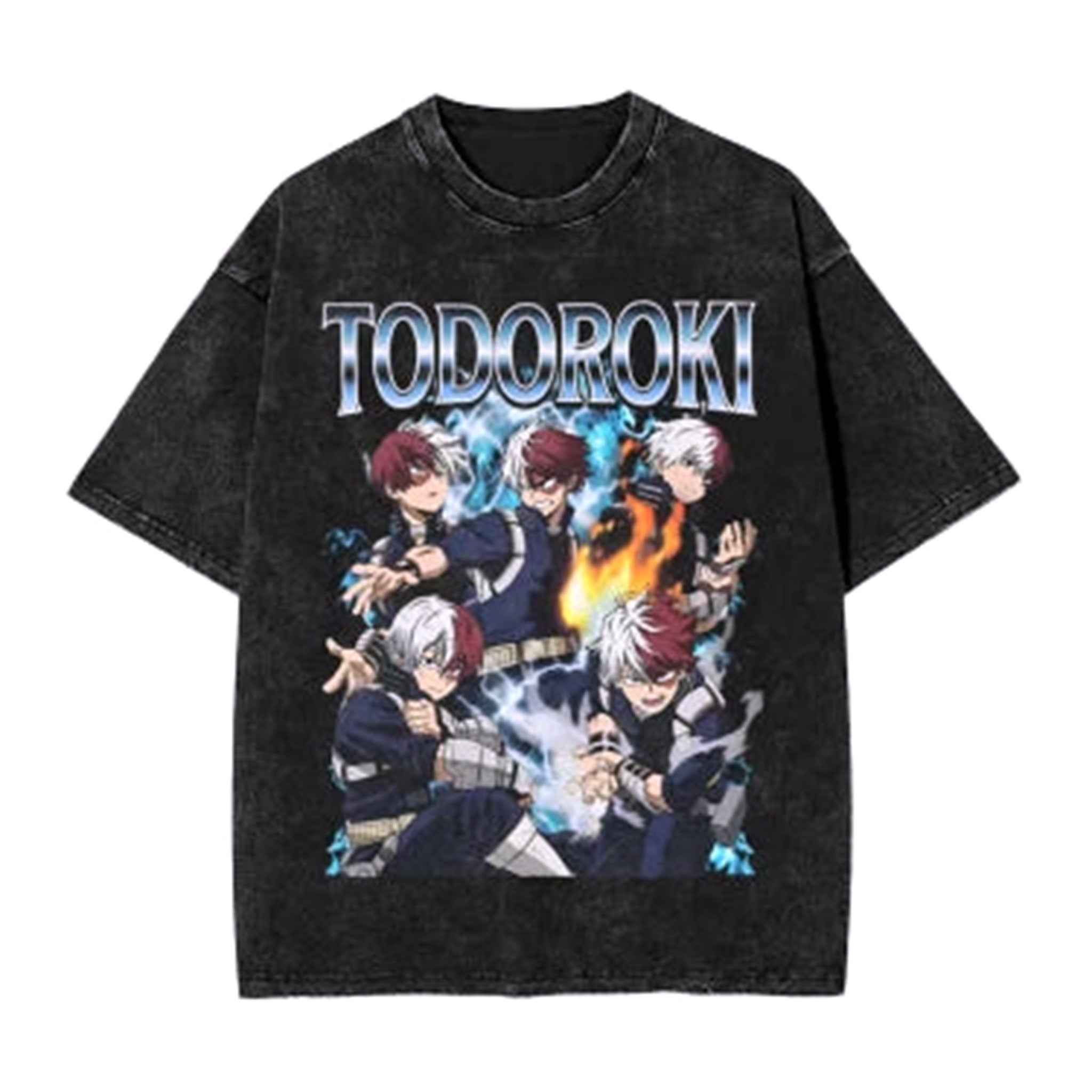 T-Shirt Oversize V3 " Power " | My Hero Academia - Saiko-Shop