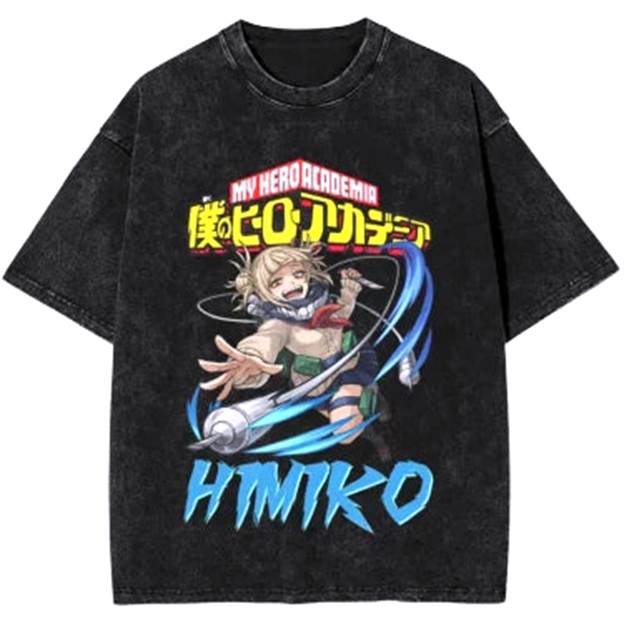 T-Shirt Oversize V3 " Toga Style " | My Hero Academia - Saiko-Shop