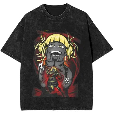 T-Shirt Oversize V14 " Toga Style " | My Hero Academia Saiko-Shop