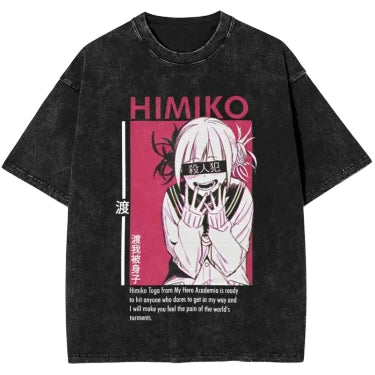 T-Shirt Oversize V14 " Toga Style " | My Hero Academia Saiko-Shop