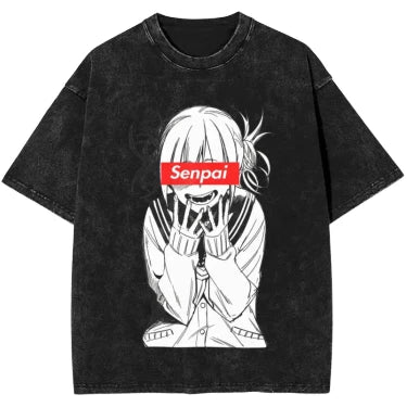 T-Shirt Oversize V14 " Toga Style " | My Hero Academia Saiko-Shop