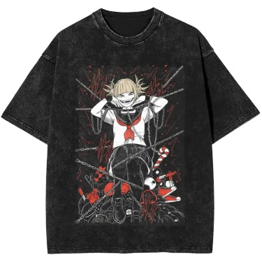 T-Shirt Oversize V14 " Toga Style " | My Hero Academia Saiko-Shop
