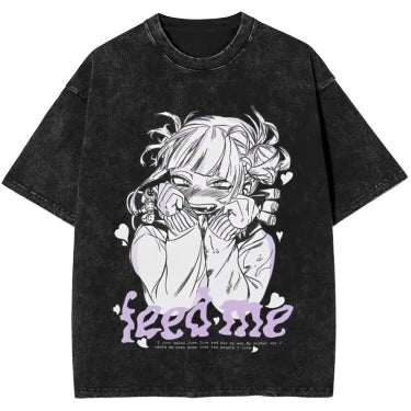 T-Shirt Oversize V14 " Toga Style " | My Hero Academia Saiko-Shop