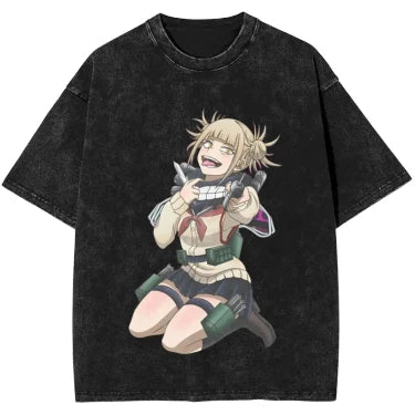 T-Shirt Oversize V14 " Toga Style " | My Hero Academia Saiko-Shop