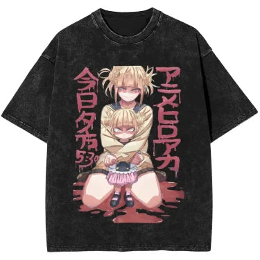 T-Shirt Oversize V14 " Toga Style " | My Hero Academia Saiko-Shop