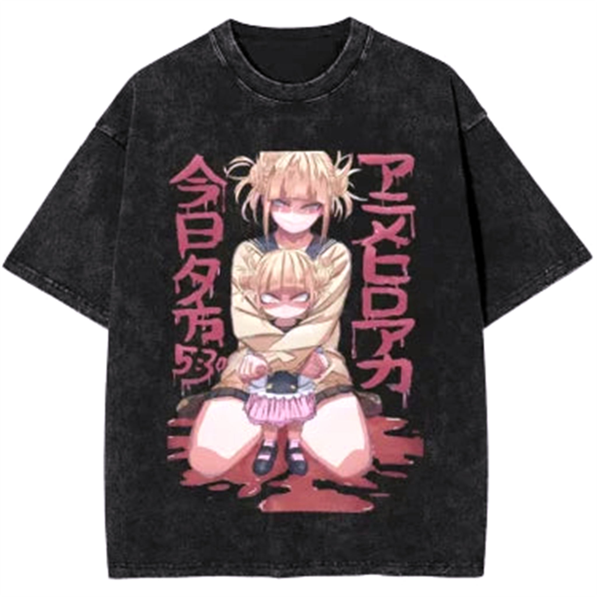 T-Shirt Oversize V2 " Toga Style " | My Hero Academia - Saiko-Shop