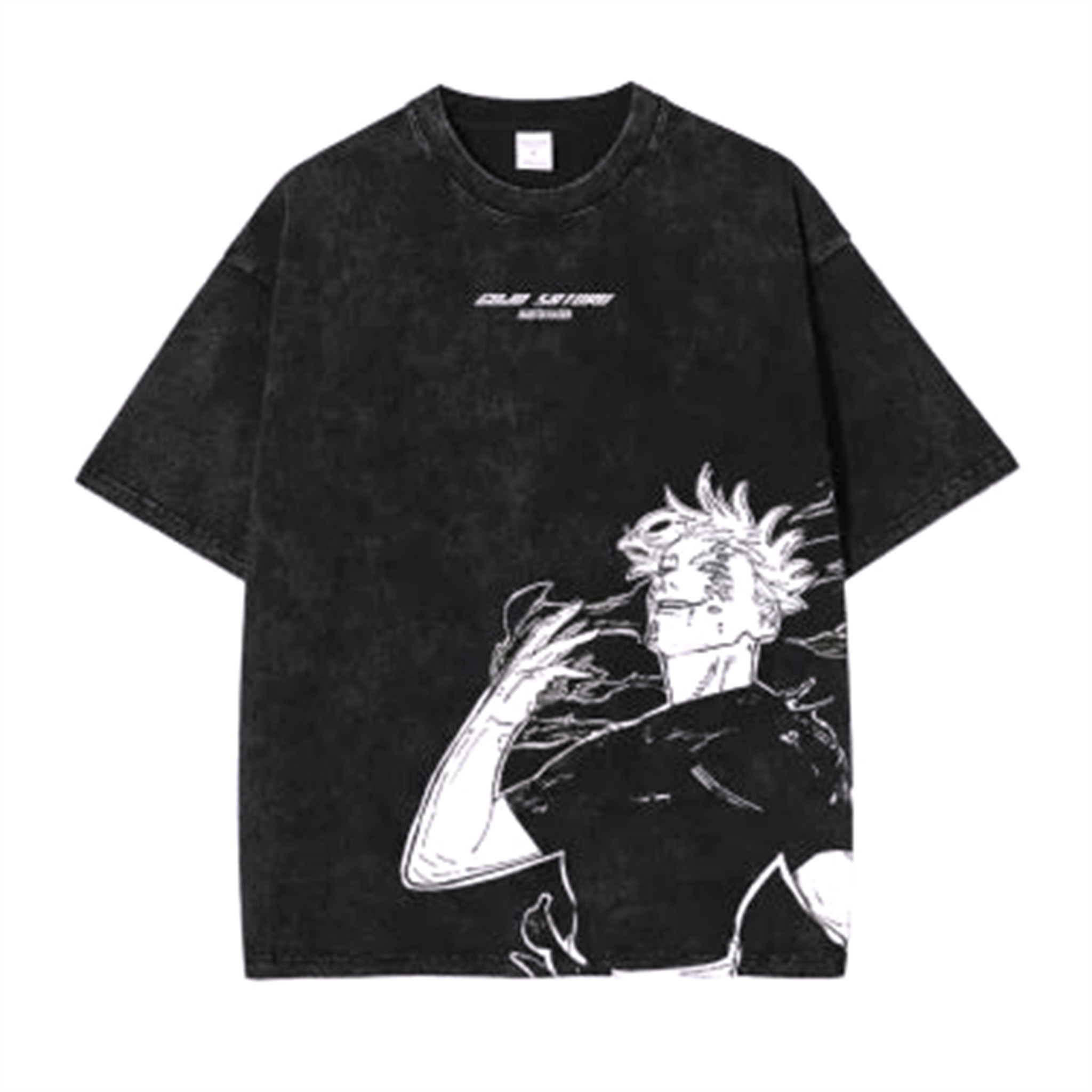 T-Shirt Oversize V12 " Shine " | Jujutsu Kaisen