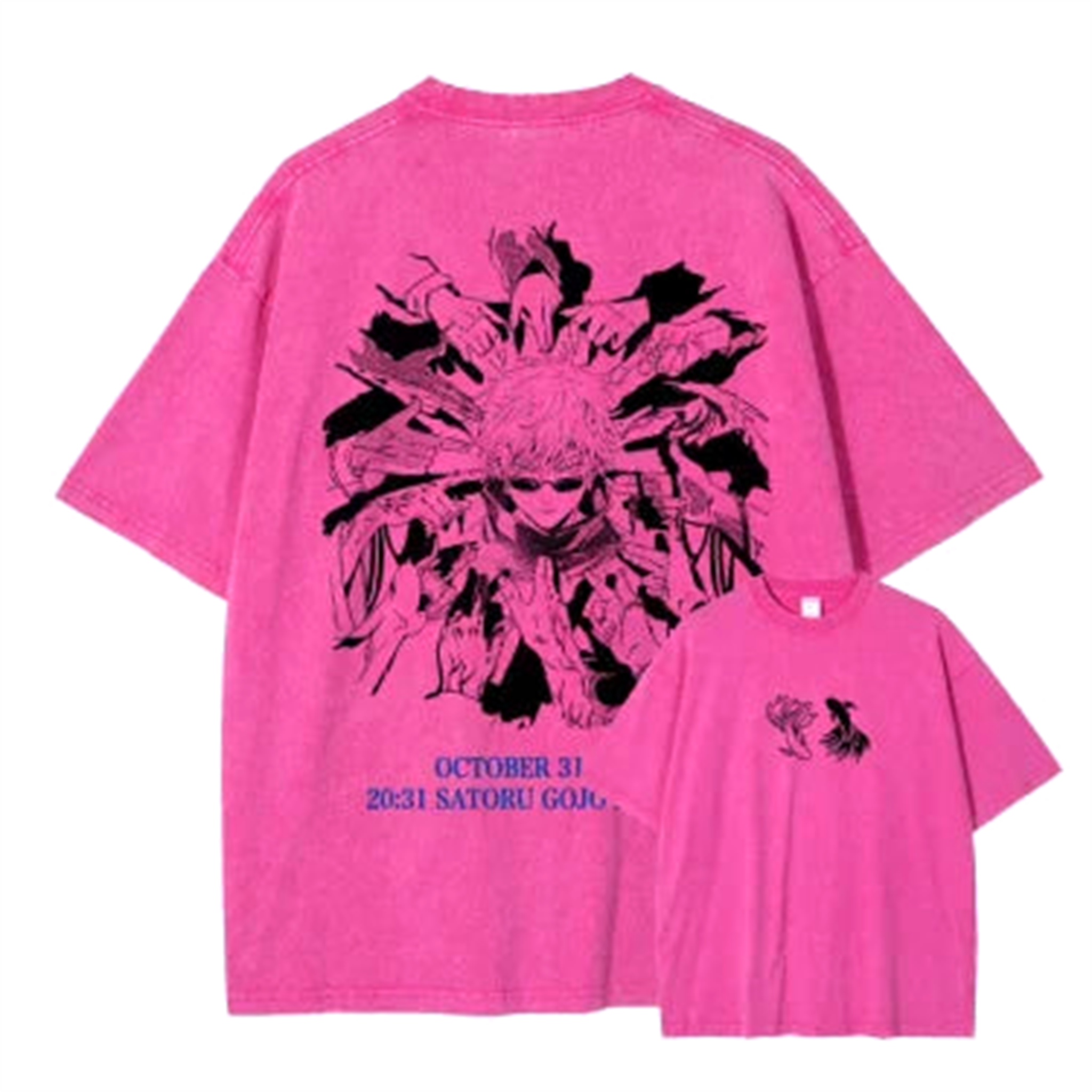 T-Shirt Oversize V11 " Shine " | Jujutsu Kaisen
