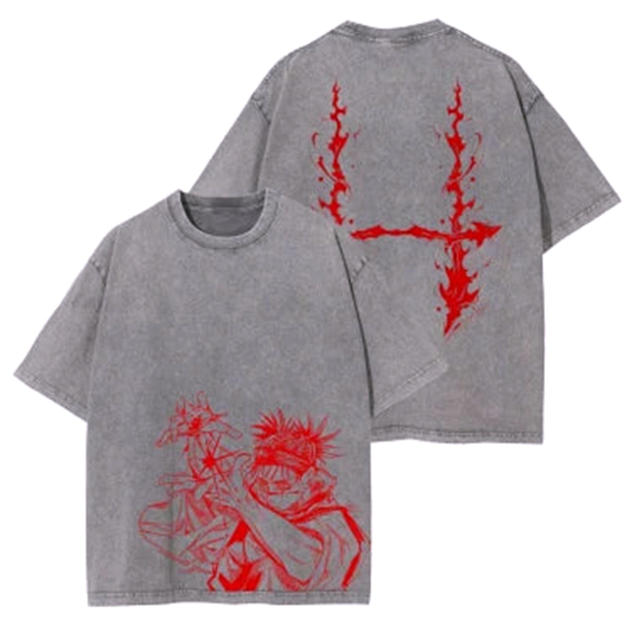 T-Shirt Oversize V3 " Shine " | Jujutsu Kaisen