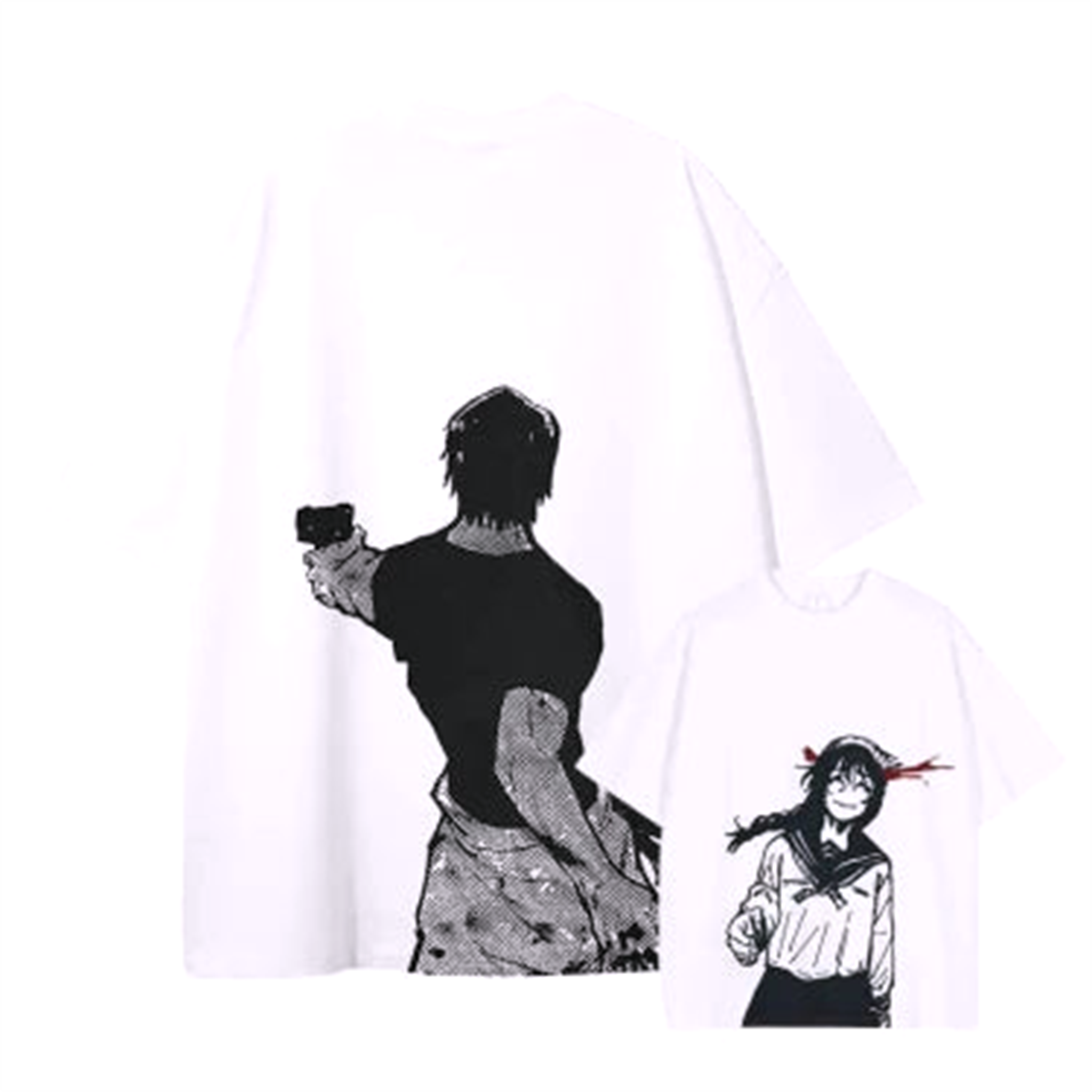 T-Shirt Oversize V6 " Shine " | Jujutsu Kaisen
