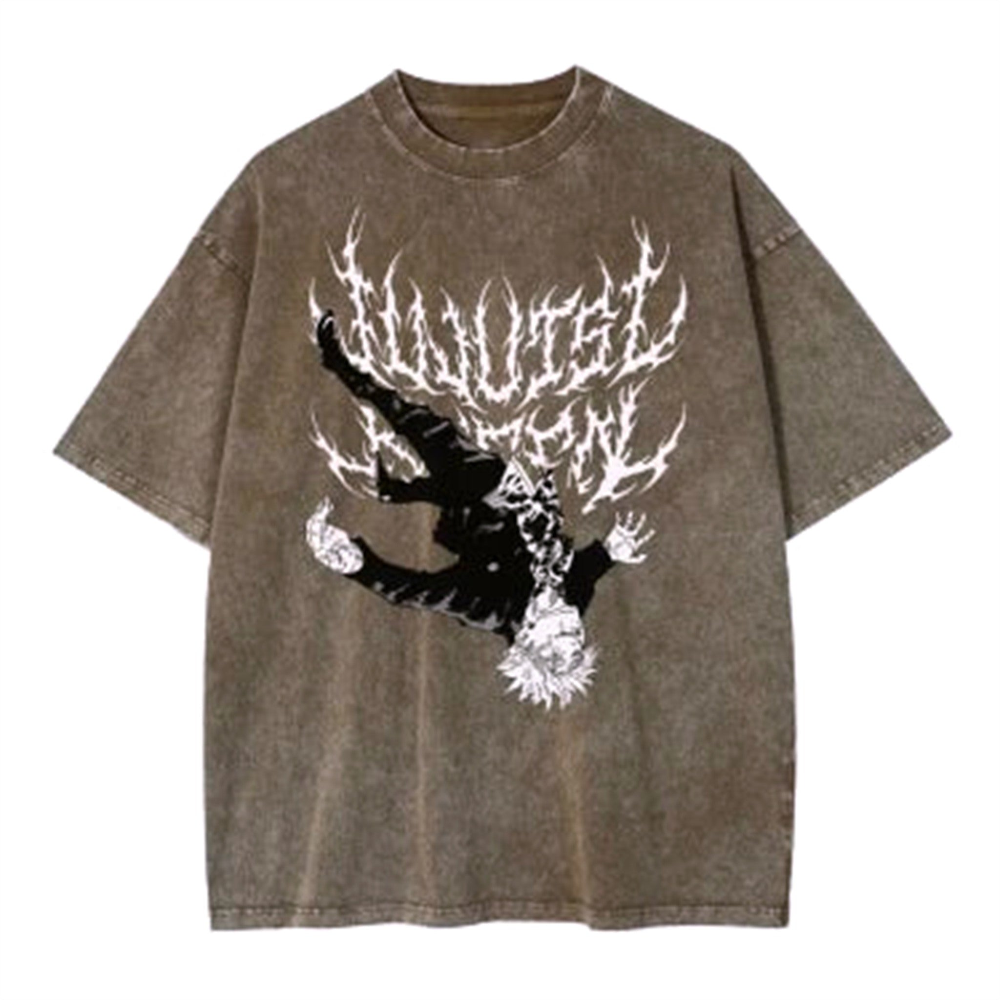 T-Shirt Oversize V2 " Shine " | Jujutsu Kaisen