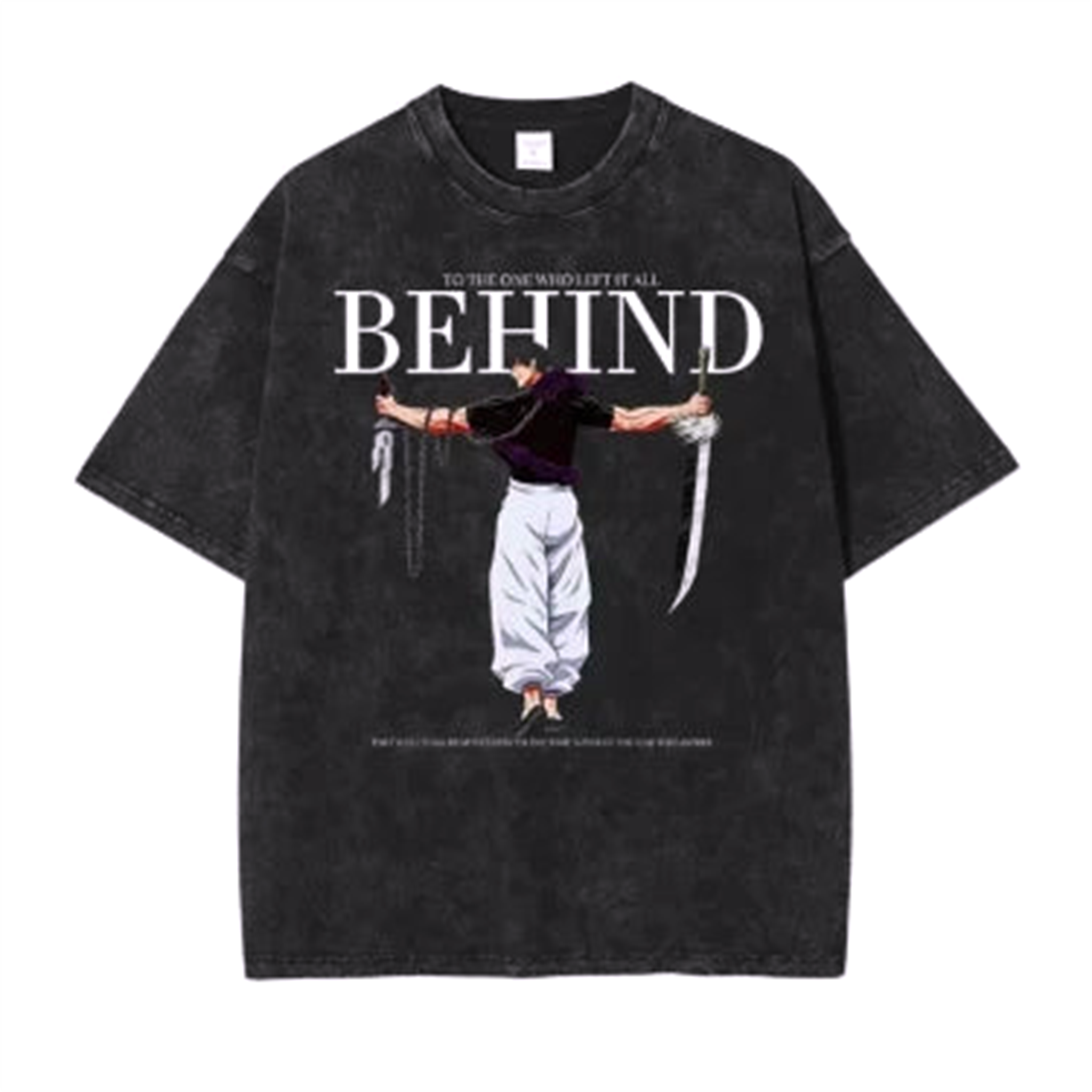 T-Shirt Oversize V12 " Shine " | Jujutsu Kaisen