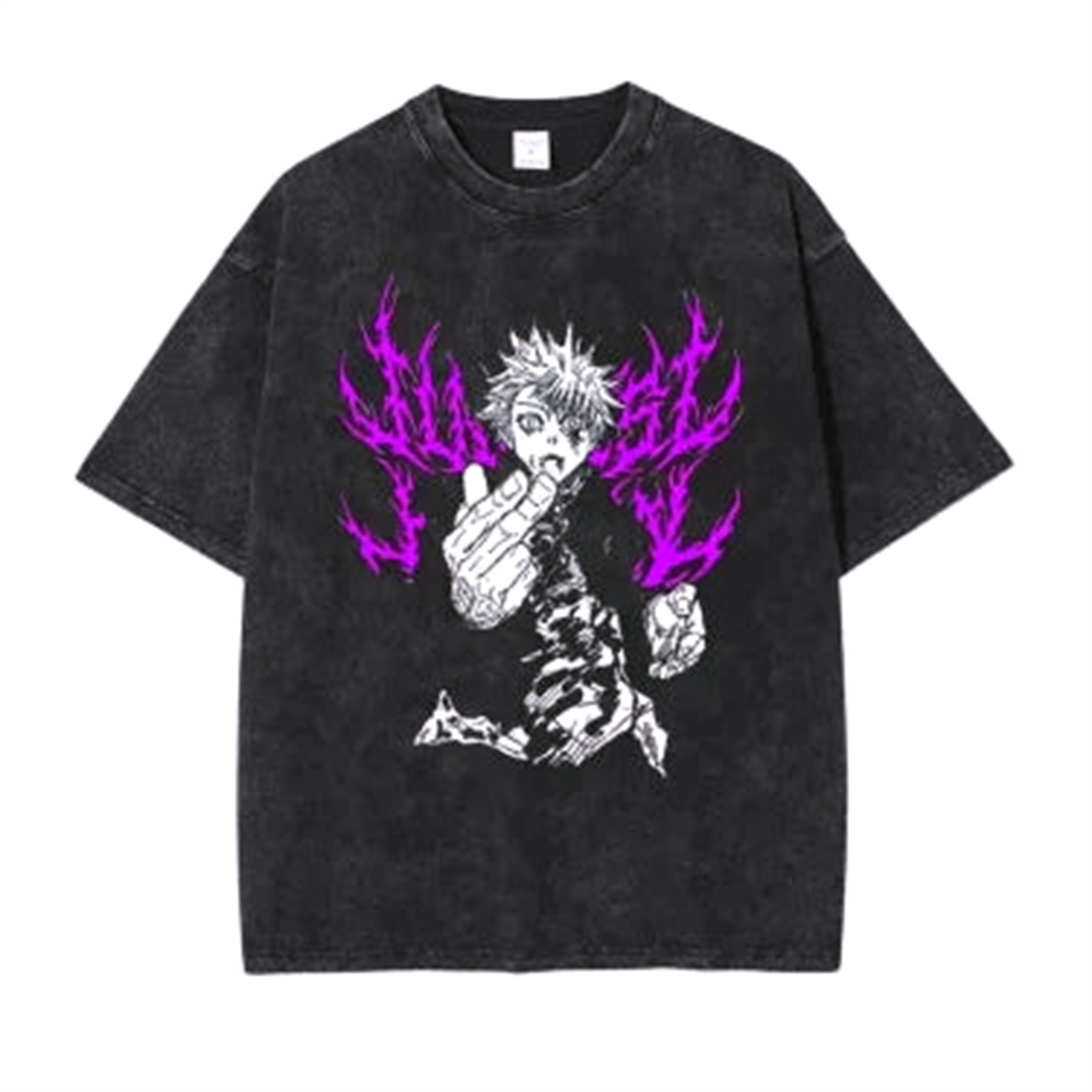 T-Shirt Oversize V2 " Shine " | Jujutsu Kaisen