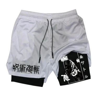Short de Compression V17 | Jujutsu Kaisen Saiko-Shop