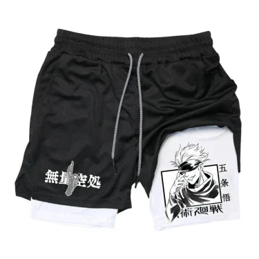 Short de Compression V17 | Jujutsu Kaisen Saiko-Shop
