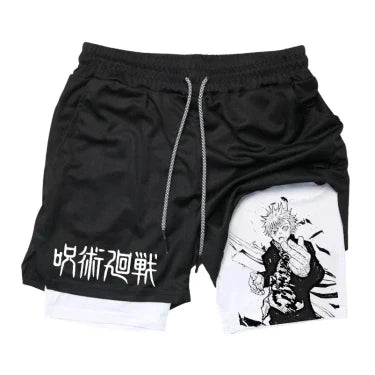 Short de Compression V17 | Jujutsu Kaisen Saiko-Shop