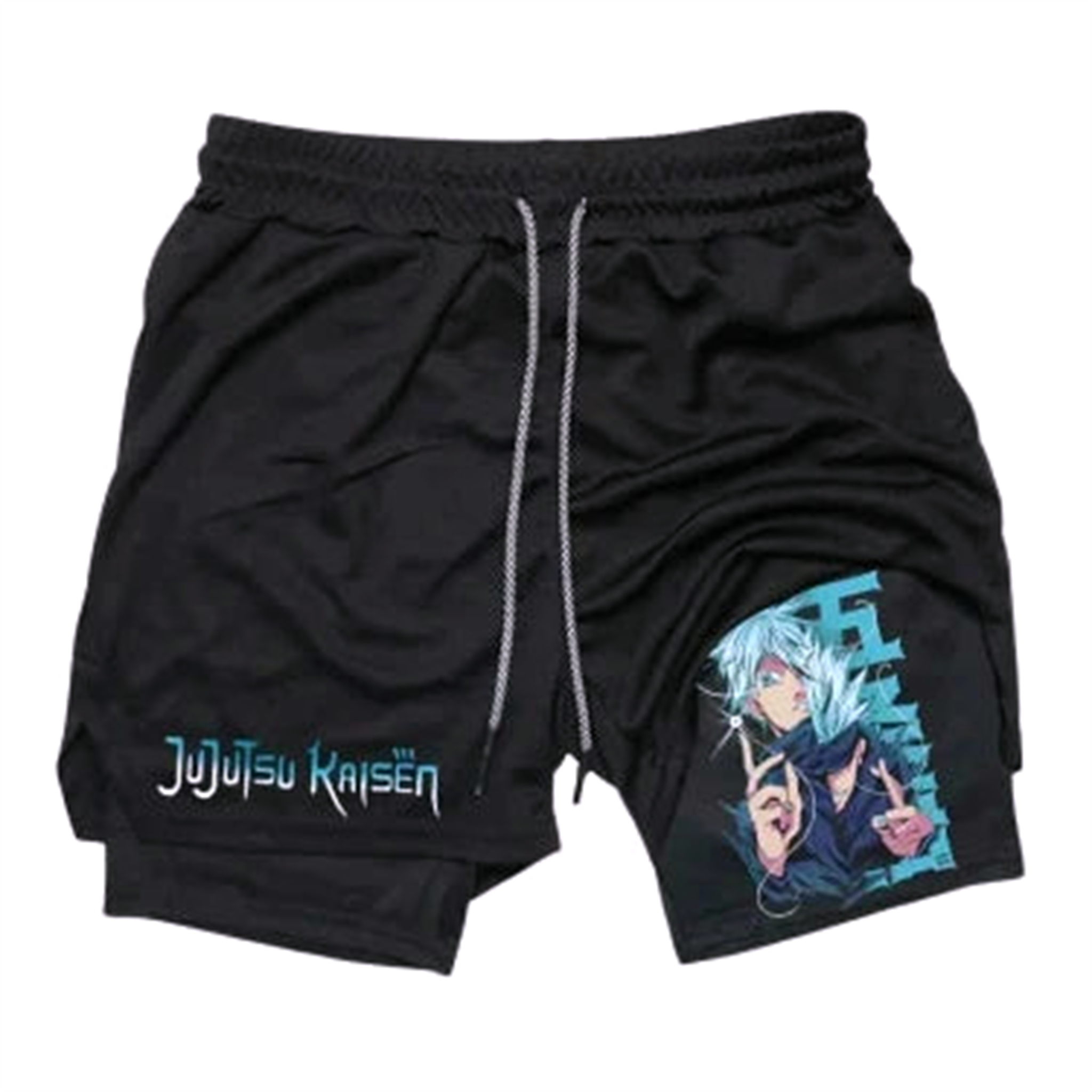 Short de Compression V7 | Jujutsu Kaisen