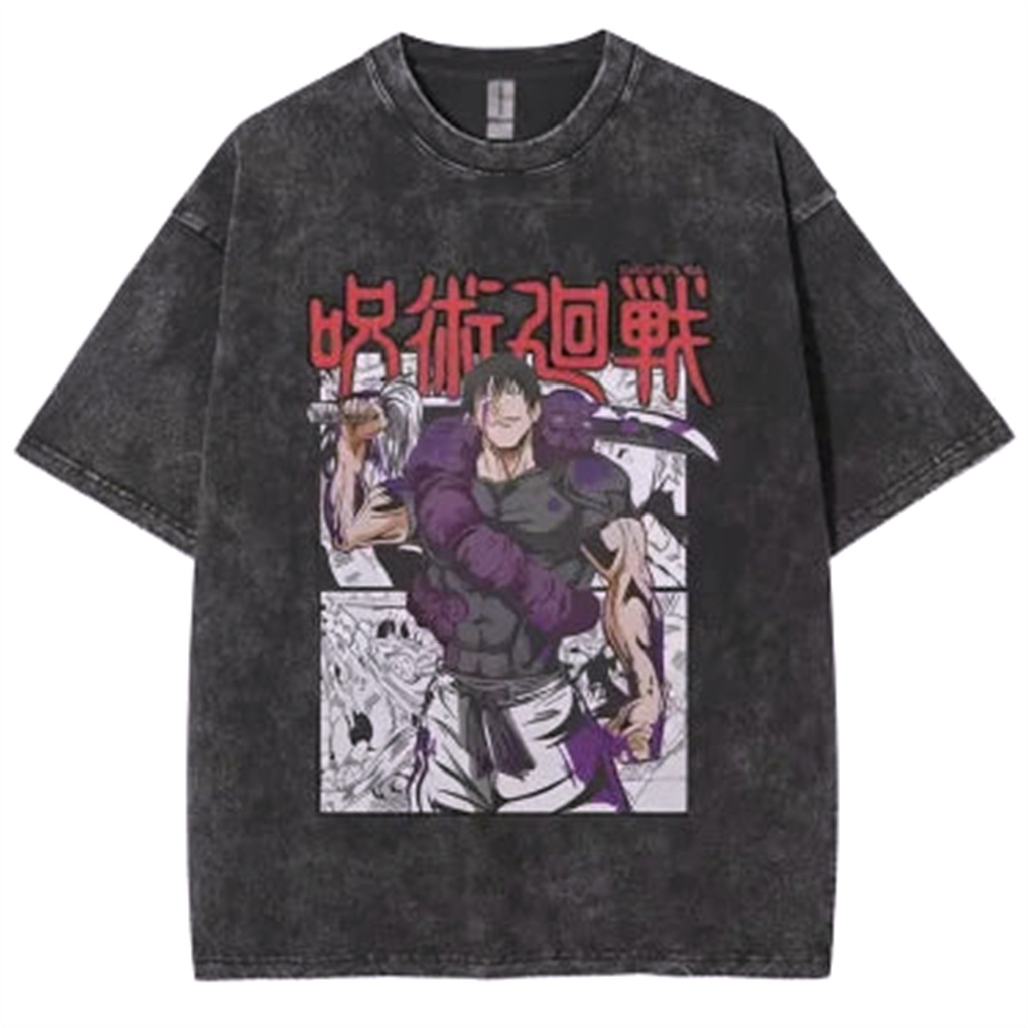 T-Shirt Oversize V3 " Hazero " | Jujutsu Kaisen