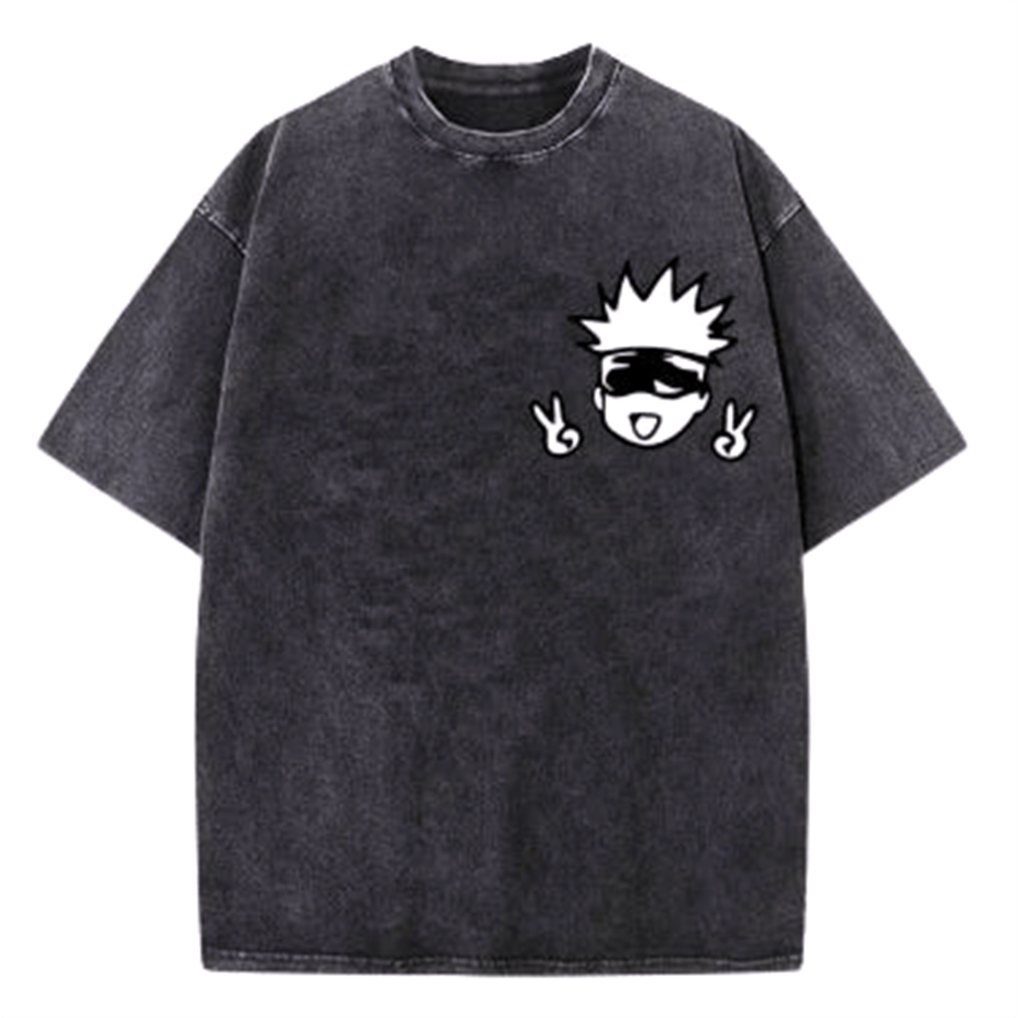 T-Shirt Oversize V1 " Hazero " | Jujutsu Kaisen