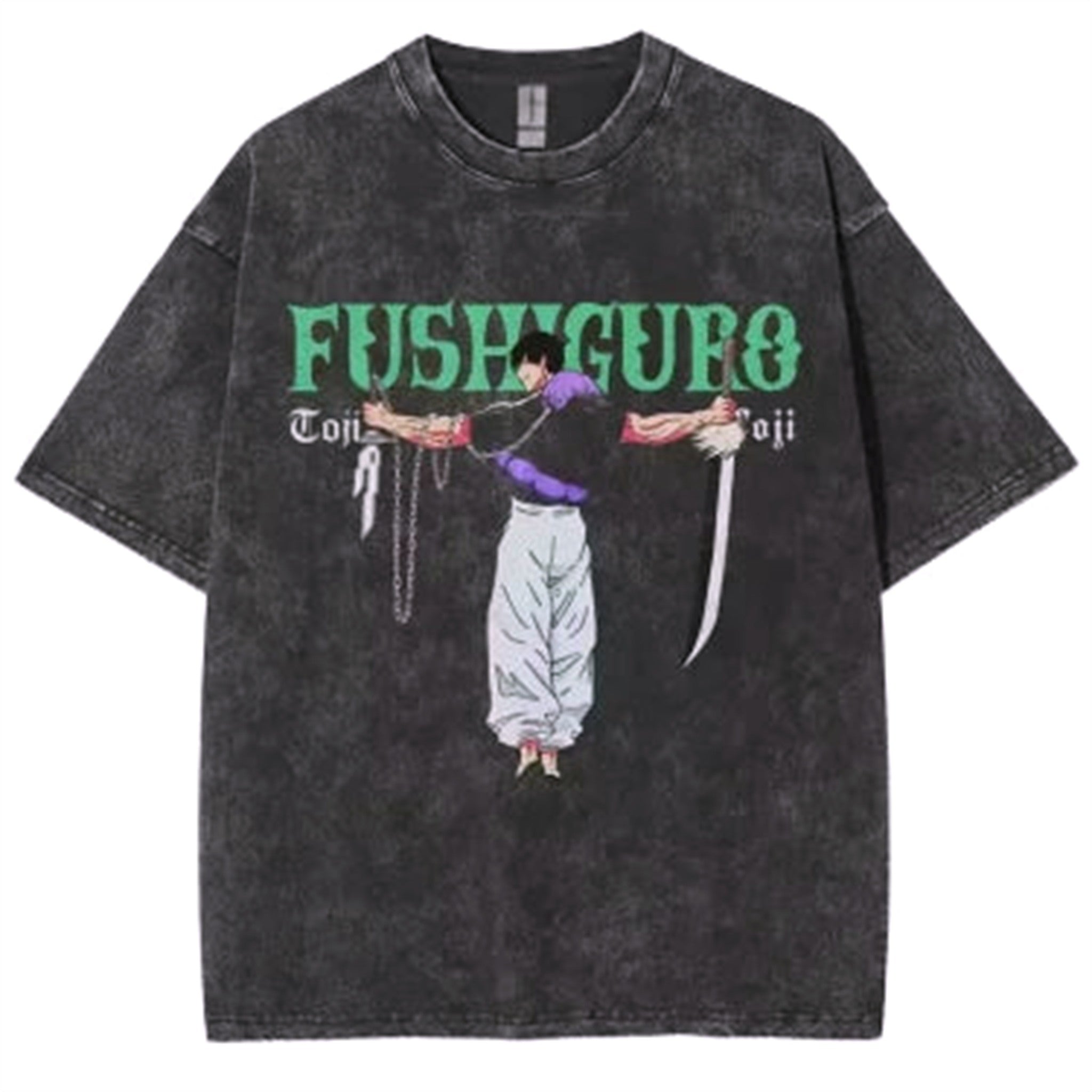 T-Shirt Oversize V7 " Hazero " | Jujutsu Kaisen