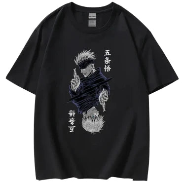 T-Shirt " ID " | Jujutsu Kaisen Saiko-Shop