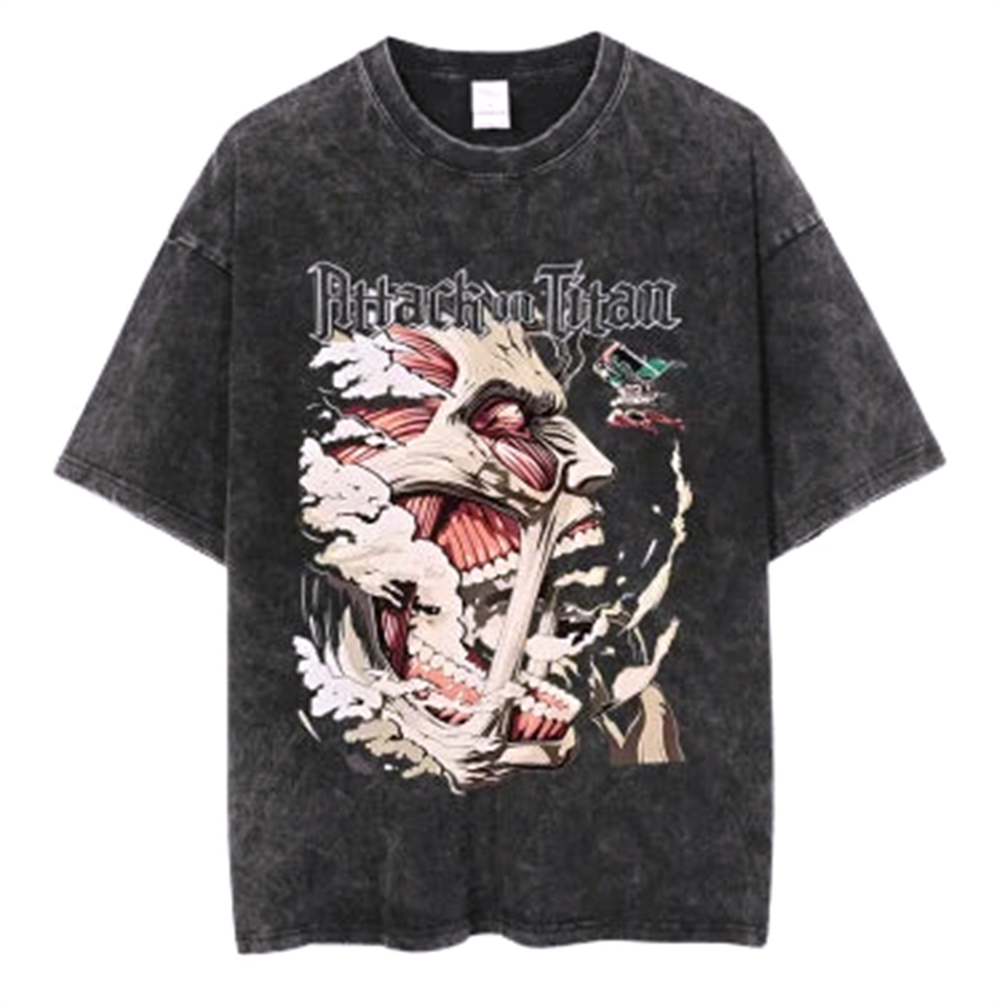 T-Shirt Oversize V1 " Titan " | L'Attaque des Titans Saiko-Shop
