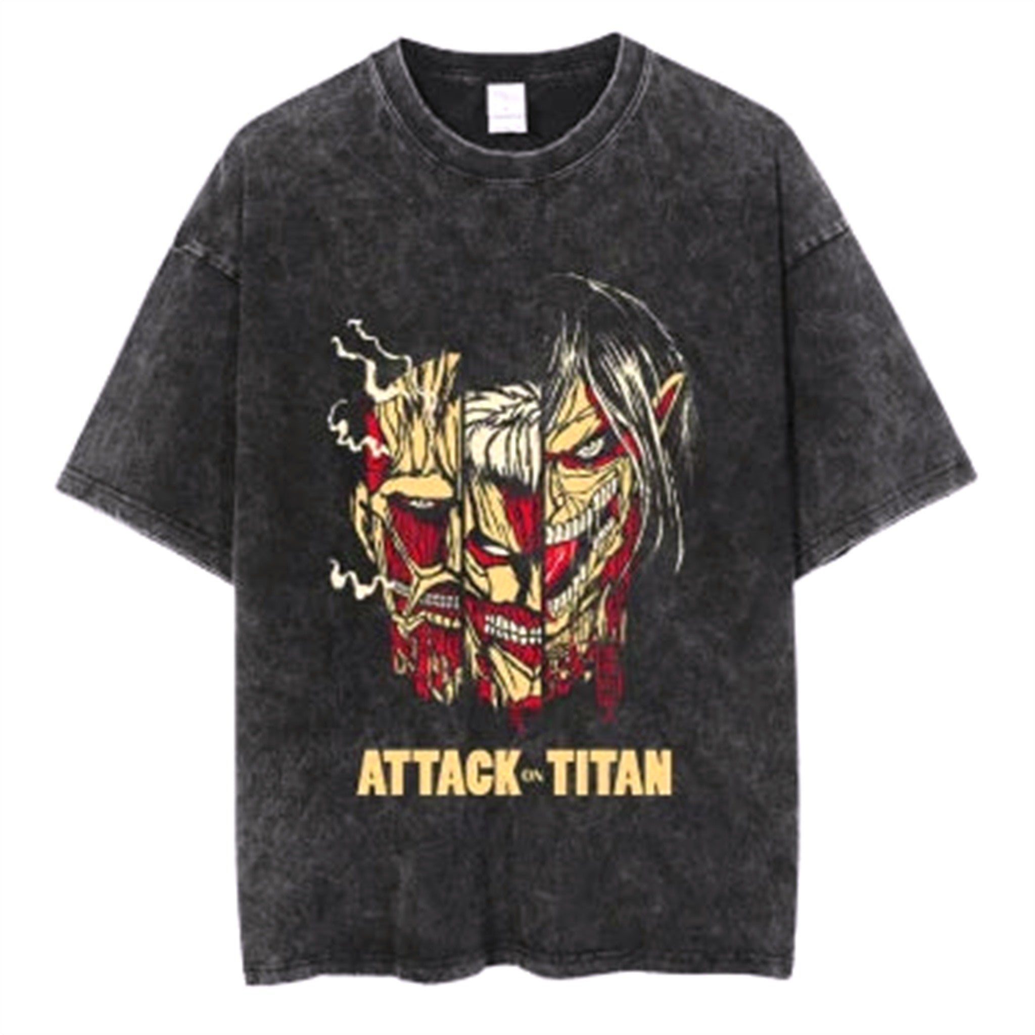 T-Shirt Oversize V2 " Titan " | L'Attaque des Titans Saiko-Shop