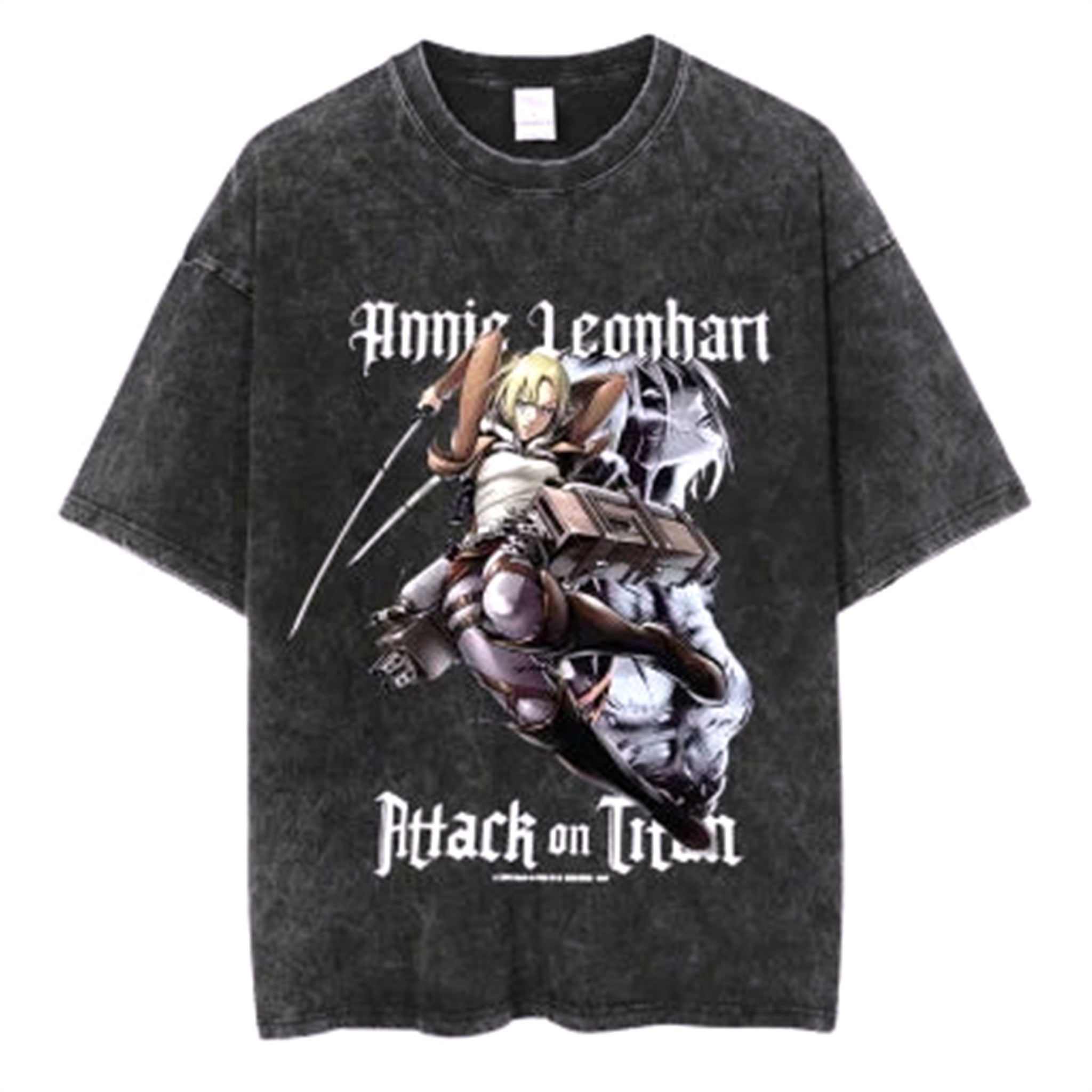 T-Shirt Oversize V4 " Titan " | L'Attaque des Titans Saiko-Shop