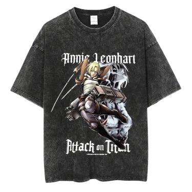 T-Shirt Oversize V10 " Titan " | L'Attaque des Titans Saiko-Shop