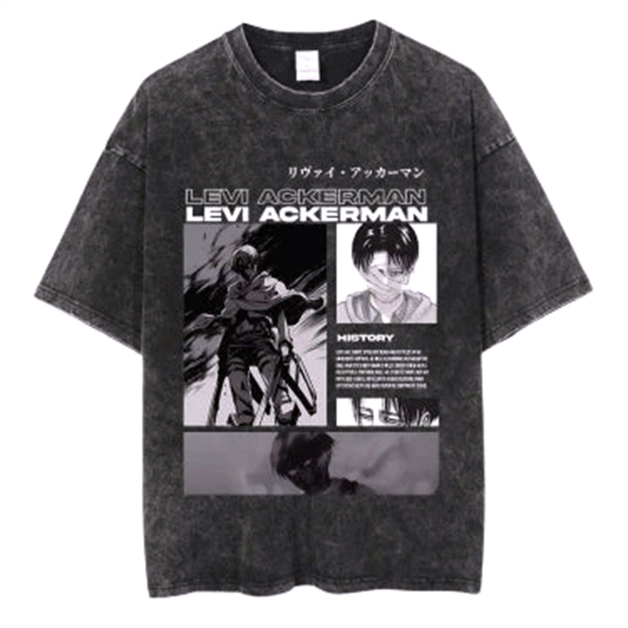 T-Shirt Oversize V2 " Titan " | L'Attaque des Titans Saiko-Shop