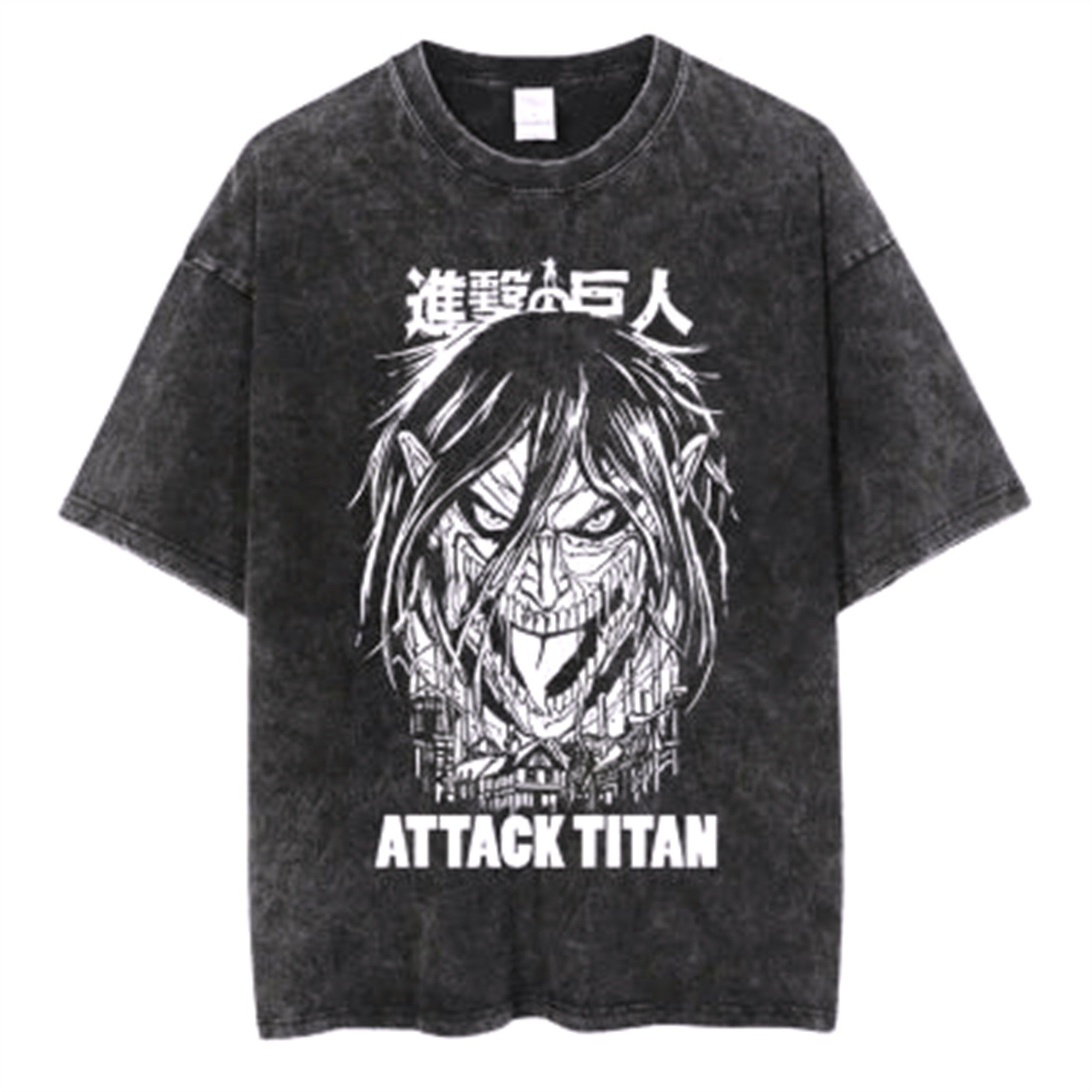 T-Shirt Oversize V16 " Titan " | L'Attaque des Titans Saiko-Shop