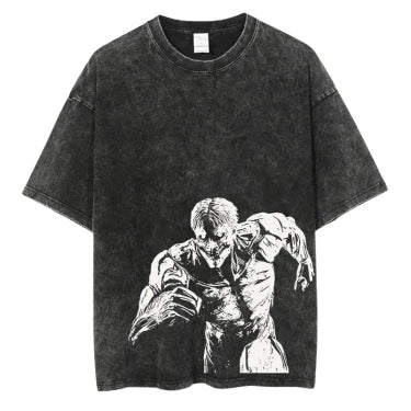 T-Shirt Oversize V22 " Titan " | L'Attaque des Titans Saiko-Shop