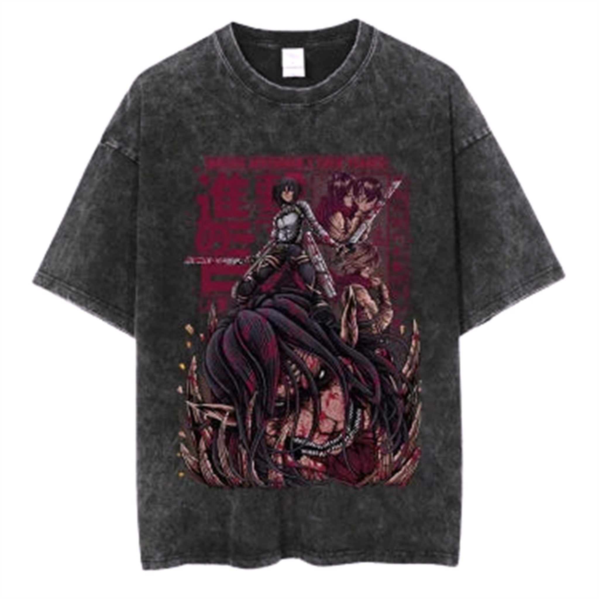T-Shirt Oversize V15 " Titan " | L'Attaque des Titans Saiko-Shop