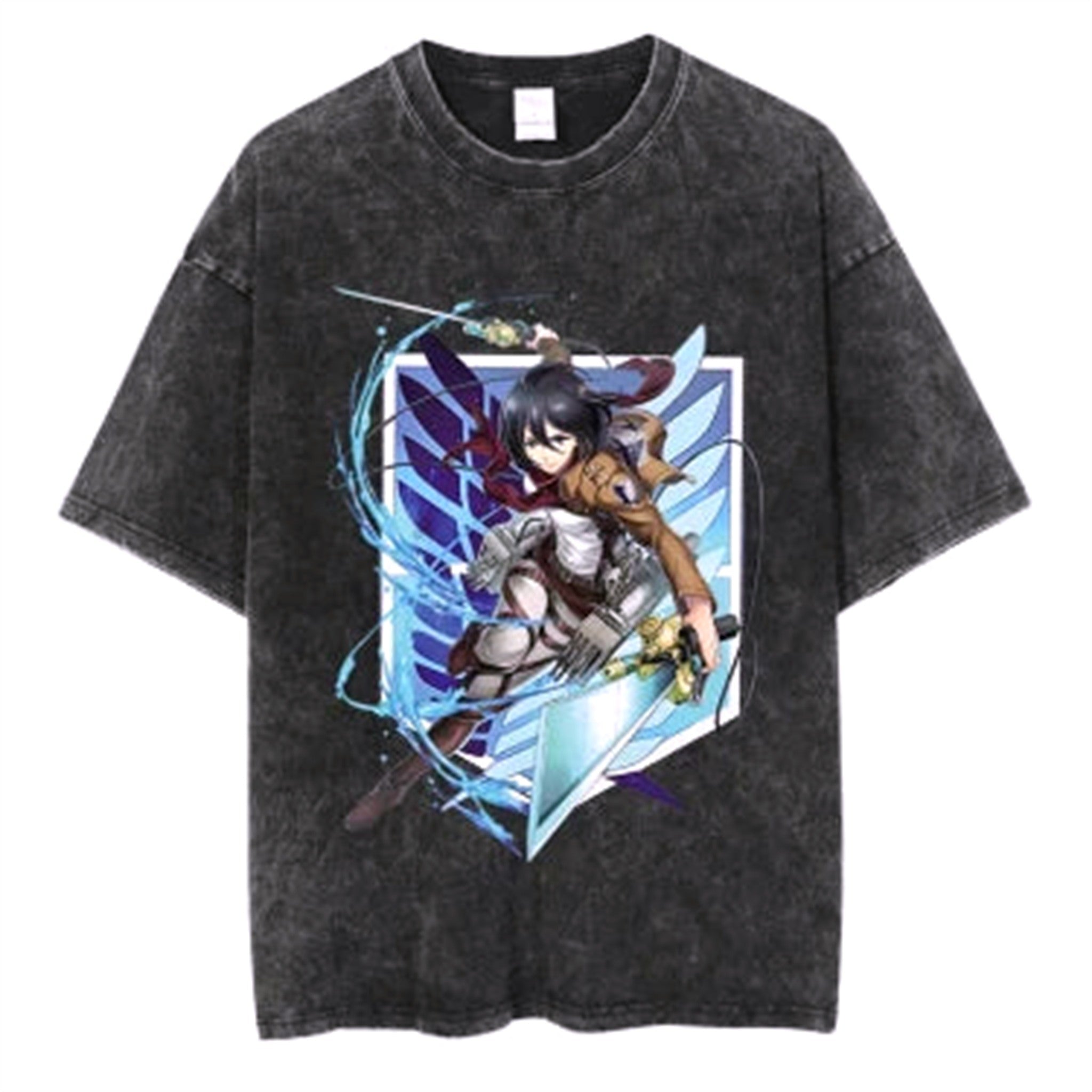 T-Shirt Oversize V13 " Titan " | L'Attaque des Titans Saiko-Shop