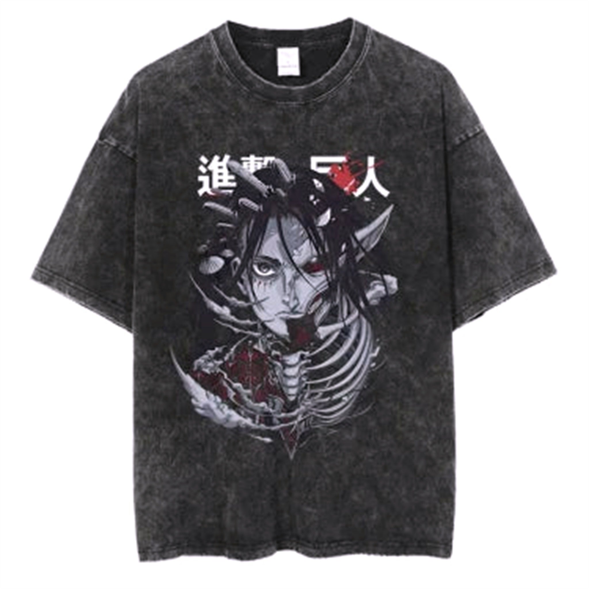 T-Shirt Oversize V12 " Titan " | L'Attaque des Titans Saiko-Shop
