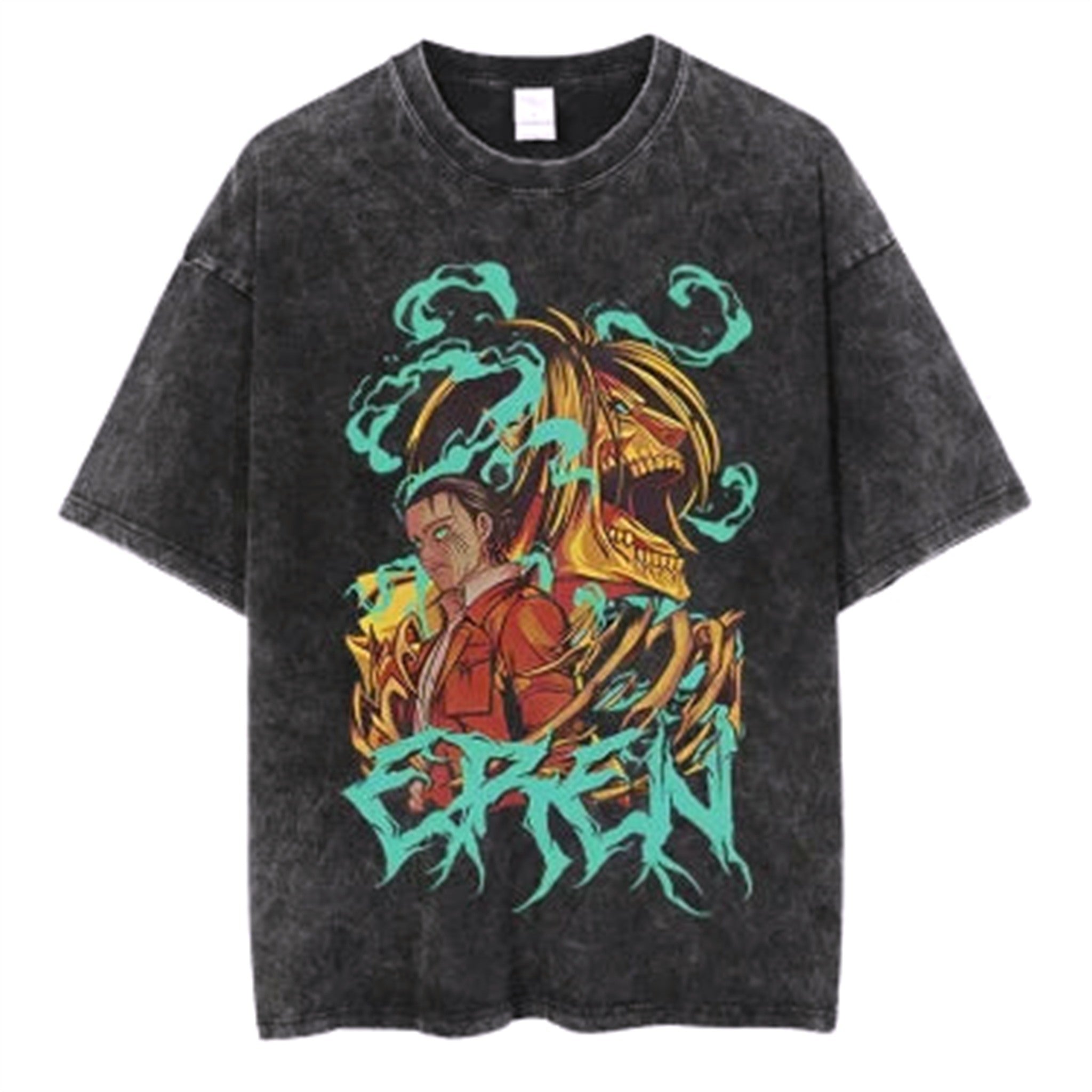 T-Shirt Oversize V13 " Titan " | L'Attaque des Titans Saiko-Shop