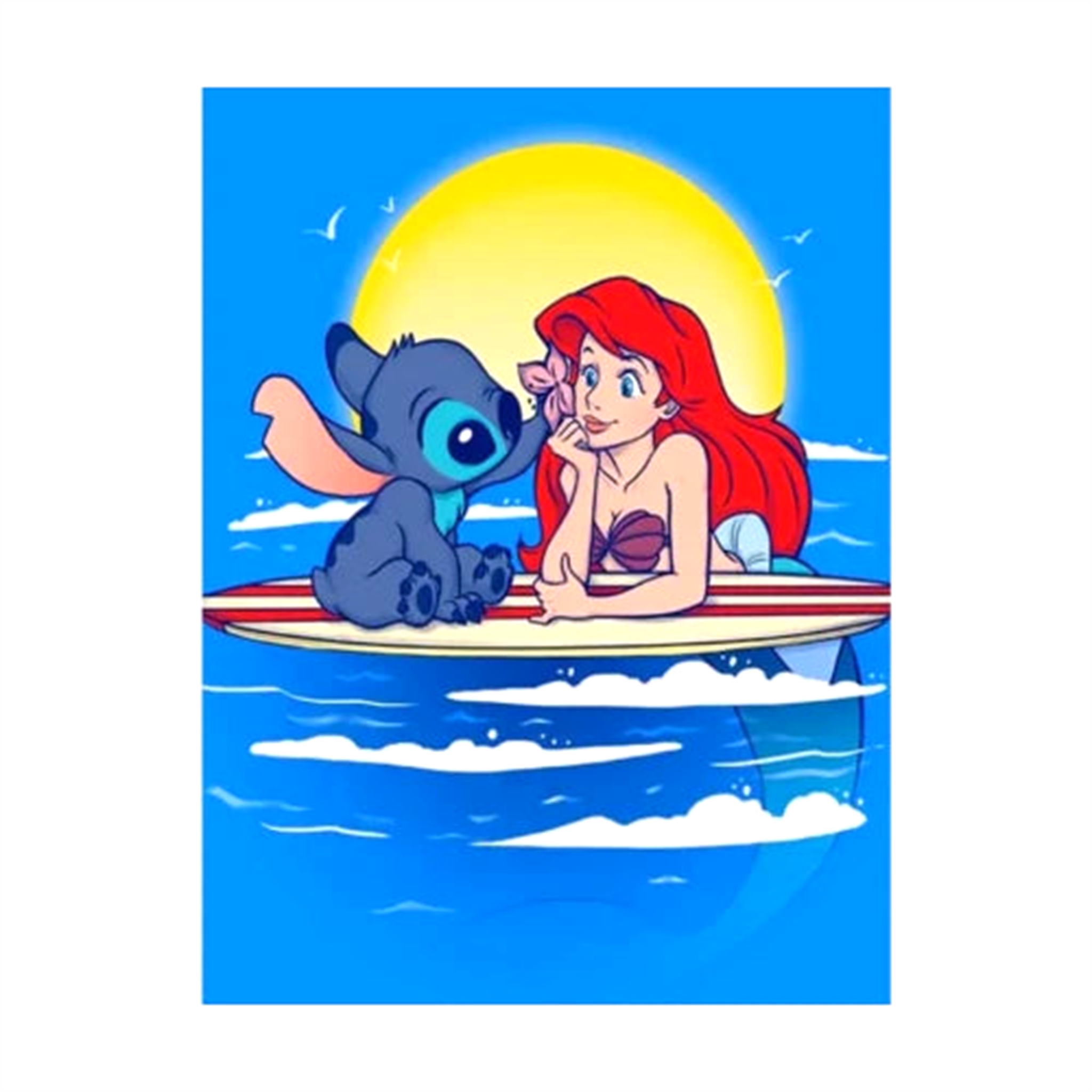 Poster V17 Disney - Saiko-Shop