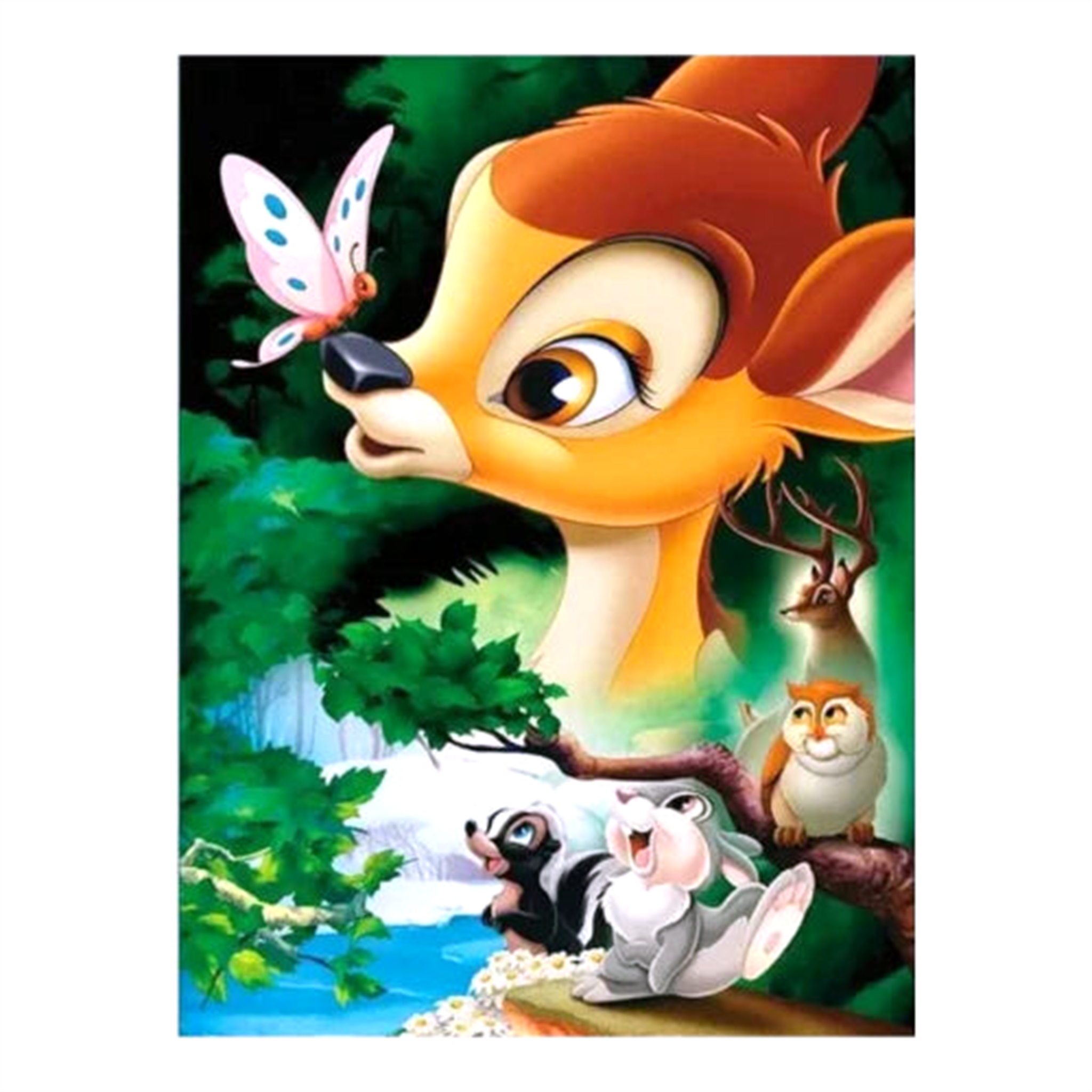 Poster V5 Disney - Saiko-Shop