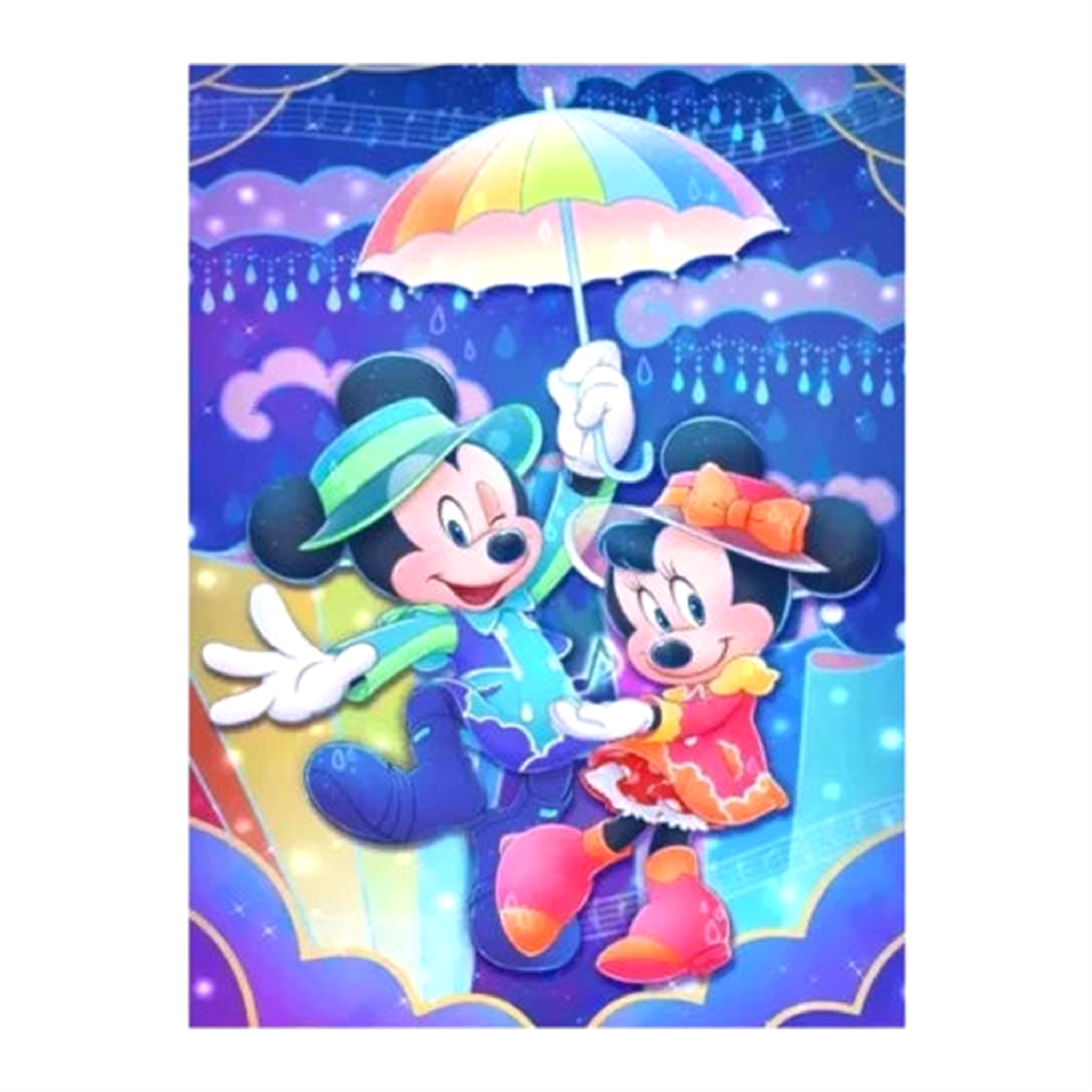 Poster V2 Disney - Saiko-Shop